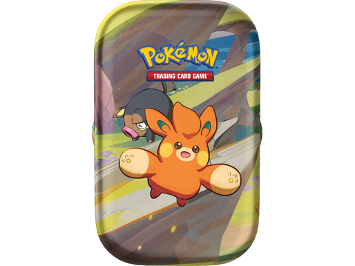 Trading Card Games Pokemon - Paldea Friends - Mini Tin - Pawmi - Cardboard Memories Inc.