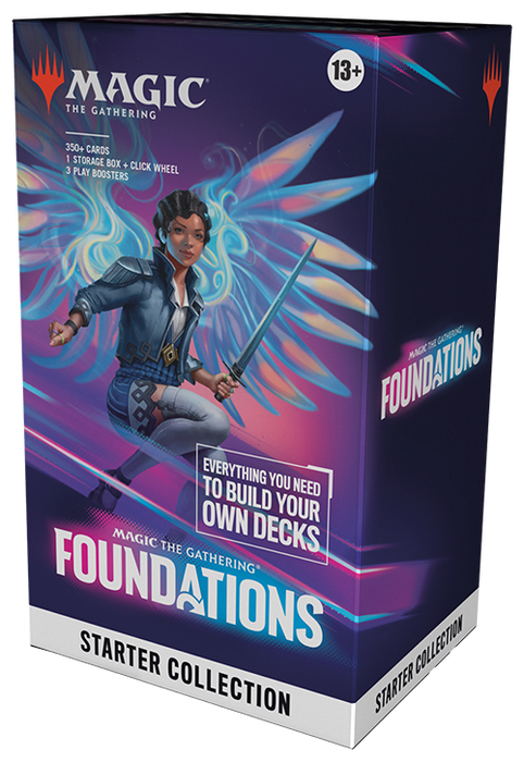 Trading Card Games Magic the Gathering - Foundations - Starter Collection Box - Cardboard Memories Inc.