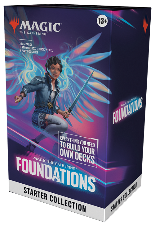 Trading Card Games Magic the Gathering - Foundations - Starter Collection Box - Cardboard Memories Inc.