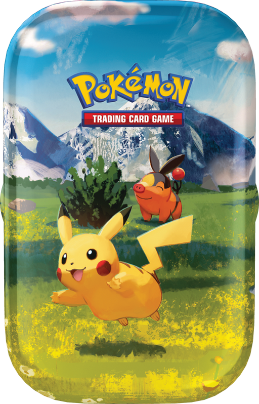 Trading Card Games Pokémon - Mega Evolution - Ascended Heroes - Mini Tin - Pikachu - Cardboard Memories Inc.