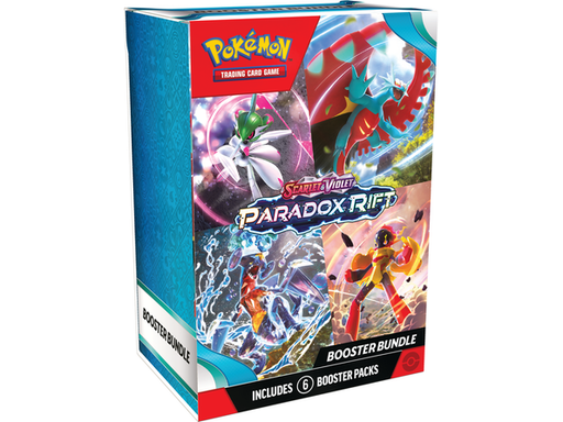 Trading Card Games Pokemon - Scarlet and Violet - Paradox Rift - Booster Bundle Box - Cardboard Memories Inc.