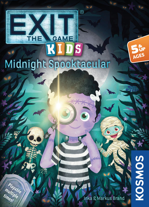 Board Games Thames and Kosmos - EXIT - Kids - Midnight Spookatcular - Cardboard Memories Inc.