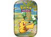 Trading Card Games Pokemon - Paldea Friends - Mini Tin - Pikachu - Cardboard Memories Inc.