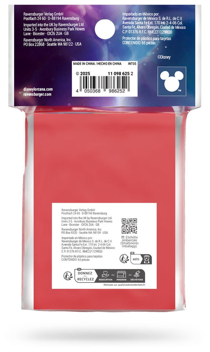 Supplies Disney - Lorcana - Fabled - Sleeves - Goof Troop - Cardboard Memories Inc.