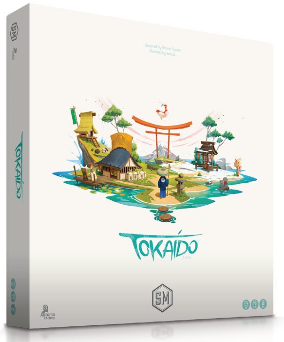 Board Games Stonemaier Games - Tokaido - Cardboard Memories Inc.
