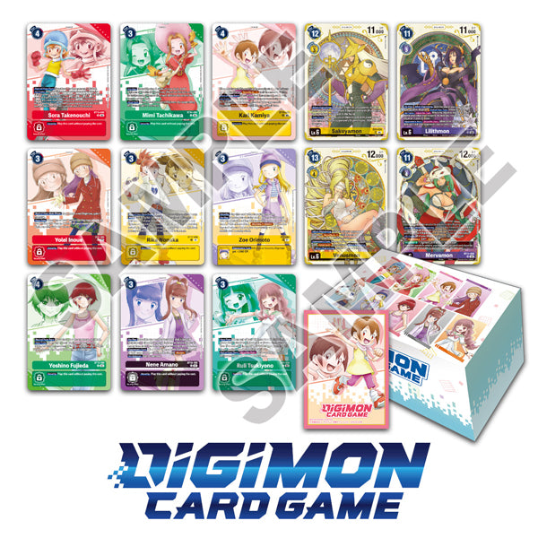 collectible card game Bandai - Digimon - Premium Heroines Set - Cardboard Memories Inc.