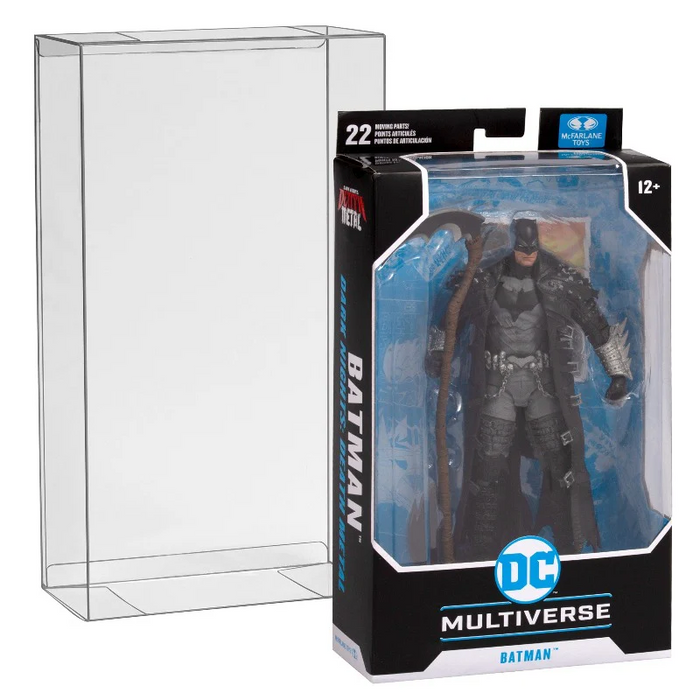 Comic Supplies Evoretro - Multiverse McFarlane Regular PET Protective Cases - 10 Pack - Available April 22nd 2025 - Cardboard Memories Inc.