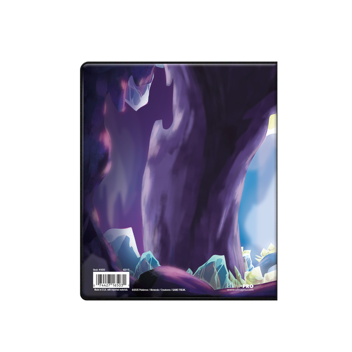 Trading Card Games Pokemon - 4 Pocket Portfolio Binder - Tinkaton - Cardboard Memories Inc.