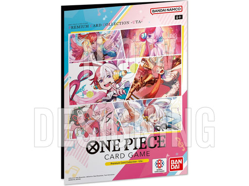 collectible card game Bandai - One Piece Card Game - Uta Collection - Pre-Order August 30th 2024 - Cardboard Memories Inc.