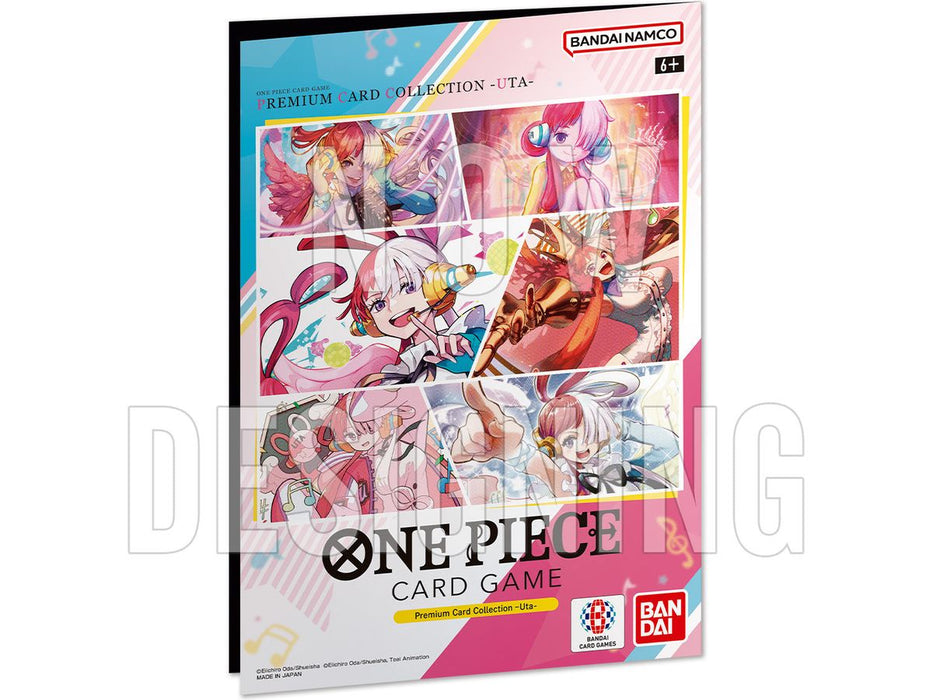 collectible card game Bandai - One Piece Card Game - Uta Collection - Pre-Order TBA - Cardboard Memories Inc.