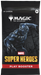 Trading Card Games Magic the Gathering - Marvel Super Heroes - Play Booster Pack - Pre-Order July 26th 2026 - Cardboard Memories Inc.
