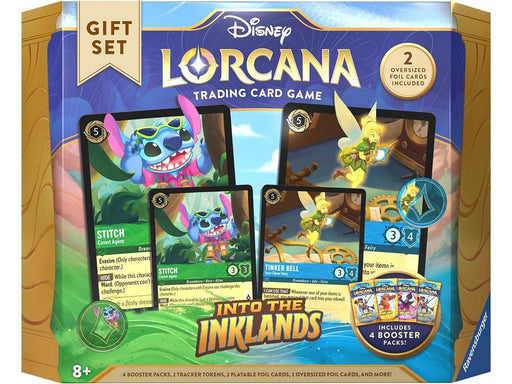 Trading Card Games Disney - Lorcana - Into the Inklands - Gift Set - Cardboard Memories Inc.