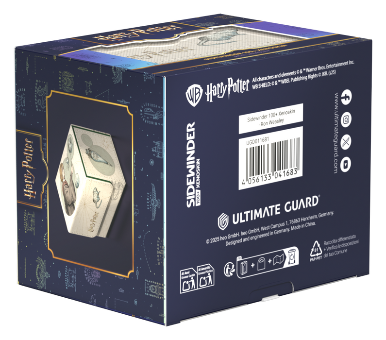 Supplies Ultimate Guard - Sidewinder - Ron Weasley - 100 - Cardboard Memories Inc.
