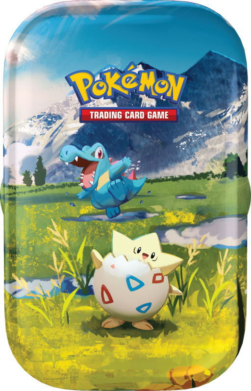 Trading Card Games Pokémon - Mega Evolution - Ascended Heroes - Mini Tin - Togepi - Cardboard Memories Inc.