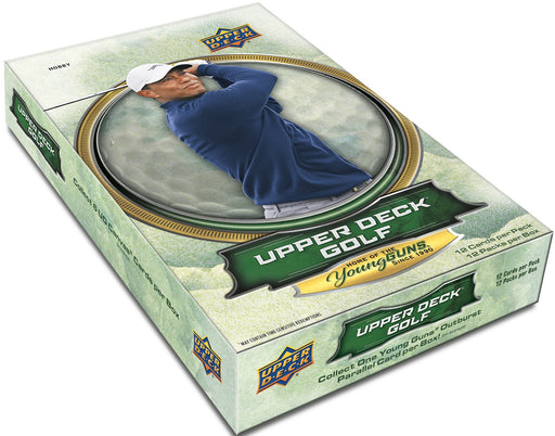 Sports Cards Upper Deck - 2025 - Golf - Trading Cards Hobby Box - Pre-Order January 15th 2026 - Cardboard Memories Inc.