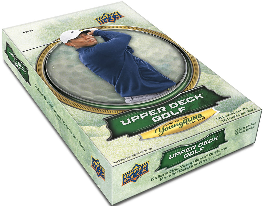 Sports Cards Upper Deck - 2025 - Golf - Trading Cards Hobby Box - Pre-Order January 15th 2026 - Cardboard Memories Inc.