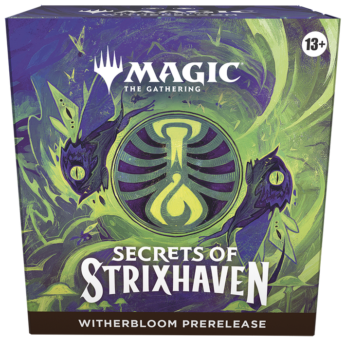 Magic the Gathering - Secrets of Strixhaven - Witherbloom - Pre-Release Pack - Pre-Order April 17th 2026