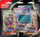 Trading Card Games Pokémon - Mega Evolution - Phantasmal Flames - 3 Pack Blister - Sneasel - Cardboard Memories Inc.