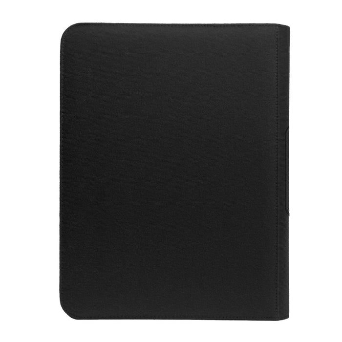 Supplies Ultra Pro - 9 Pocket Zip Binder Pro - Patchcraft - Black - Available October 15th 2025 - Cardboard Memories Inc.