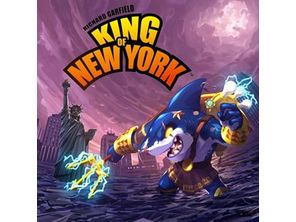 Board Games Iello Games - King of New York - Power Up! - Cardboard Memories Inc.