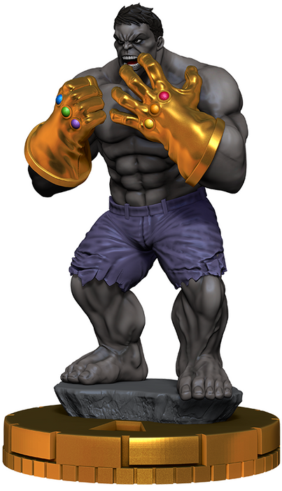 Collectible Miniature Games Wizkids - Marvel - HeroClix - Ultimate Hulk - Cardboard Memories Inc.