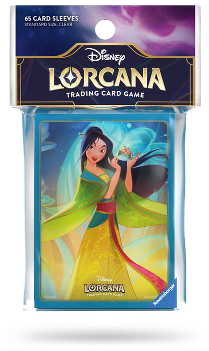 Supplies Disney - Lorcana - Fabled - Sleeves - Mulan - Cardboard Memories Inc.