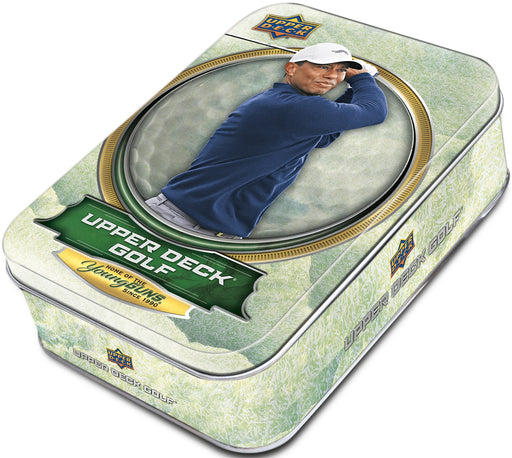 Sports Cards Upper Deck - 2025 - Golf - Tin - Pre-Order January 15th 2026 - Cardboard Memories Inc.