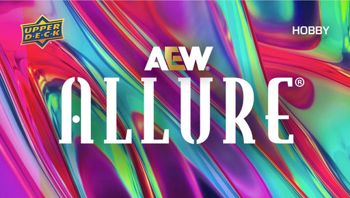 Sports Cards Upper Deck - 2026 - Allure - AEW - All Elite Wrestling - Hobby Box - Pre-Order April 15th 2026 - Cardboard Memories Inc.