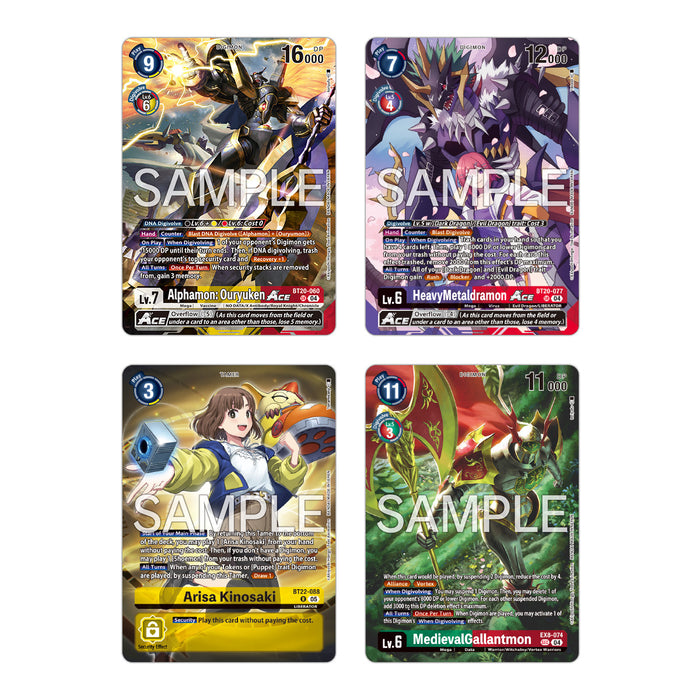 collectible card game Bandai - Digimon Trading Card Game - LM-09 - Final Crest - Limited Card Pack - Pre-Order August 28th 2026 - Cardboard Memories Inc.