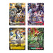 collectible card game Bandai - Digimon Trading Card Game - LM-09 - Final Crest - Limited Card Pack - Pre-Order August 28th 2026 - Cardboard Memories Inc.