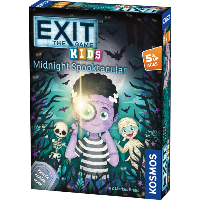 Board Games Thames and Kosmos - EXIT - Kids - Midnight Spookatcular - Cardboard Memories Inc.