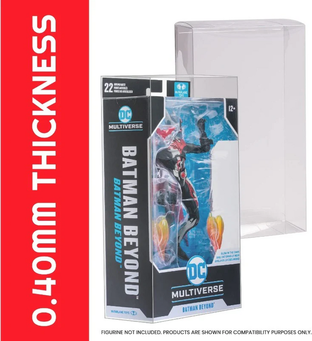 Comic Supplies Evoretro - Multiverse McFarlane Regular PET Protective Cases - 10 Pack - Available April 22nd 2025 - Cardboard Memories Inc.