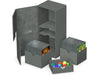 Supplies Ultimate Guard - Twin Flip N Tray Deck Case - Monocolor Grey - 266+ - Cardboard Memories Inc.