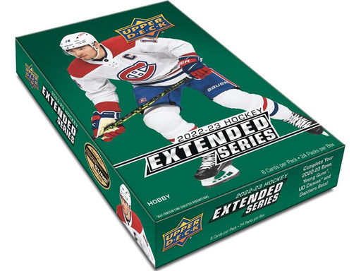 Sports Cards Upper Deck - 2022-23 - Hockey - Extended - Hobby Box - Cardboard Memories Inc.