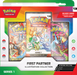 Trading Card Games Pokemon - First Partner Illustration Collection Series 1 - Pre-Order March 20th 2026 - Cardboard Memories Inc.