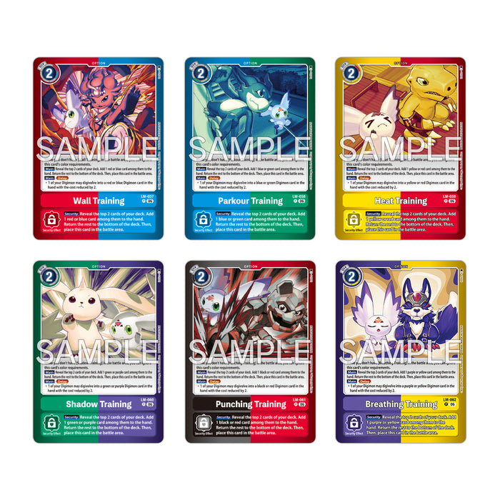 collectible card game Bandai - Digimon Trading Card Game - LM-09 - Final Crest - Limited Card Pack - Pre-Order August 28th 2026 - Cardboard Memories Inc.