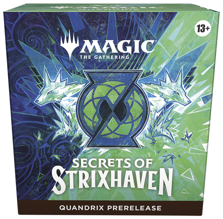Magic the Gathering - Secrets of Strixhaven - Quandrix - Pre-Release Pack - Pre-Order April 17th 2026