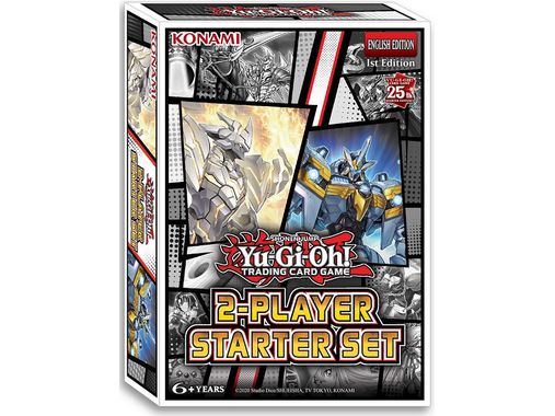 Trading Card Games Konami - Yu-Gi-Oh! - 2 Player Starter Set - Cardboard Memories Inc.