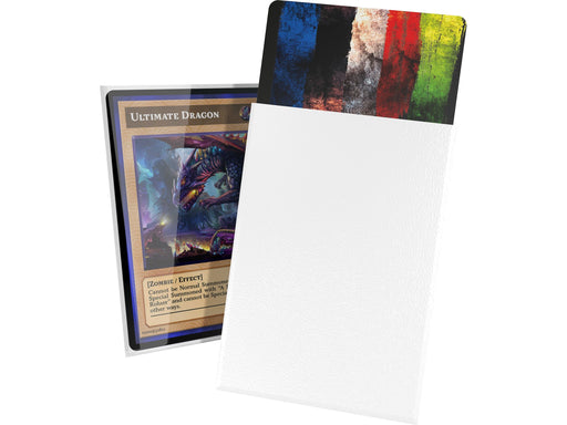 Supplies Ultimate Guard - Cortex Sleeves - Japanese Size - Glossy - White - 60 Count - Cardboard Memories Inc.