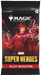Trading Card Games Magic the Gathering - Marvel Super Heroes - Play Booster Pack - Pre-Order July 26th 2026 - Cardboard Memories Inc.