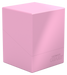 Supplies Ultimate Guard - Boulder Deck Case - Pastel Solid - Candy Pink - 100 - Cardboard Memories Inc.