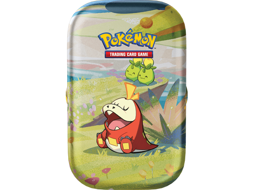 Trading Card Games Pokemon - Paldea Friends - Mini Tin - Fuecoco - Cardboard Memories Inc.