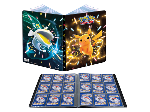 Trading Card Games Ultra Pro - Pokemon - Scarlet and Violet - Paldean Fates - 9 Pocket Portfolio Binder - Cardboard Memories Inc.