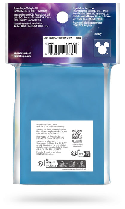 Supplies Disney - Lorcana - Fabled - Sleeves - Mulan - Cardboard Memories Inc.