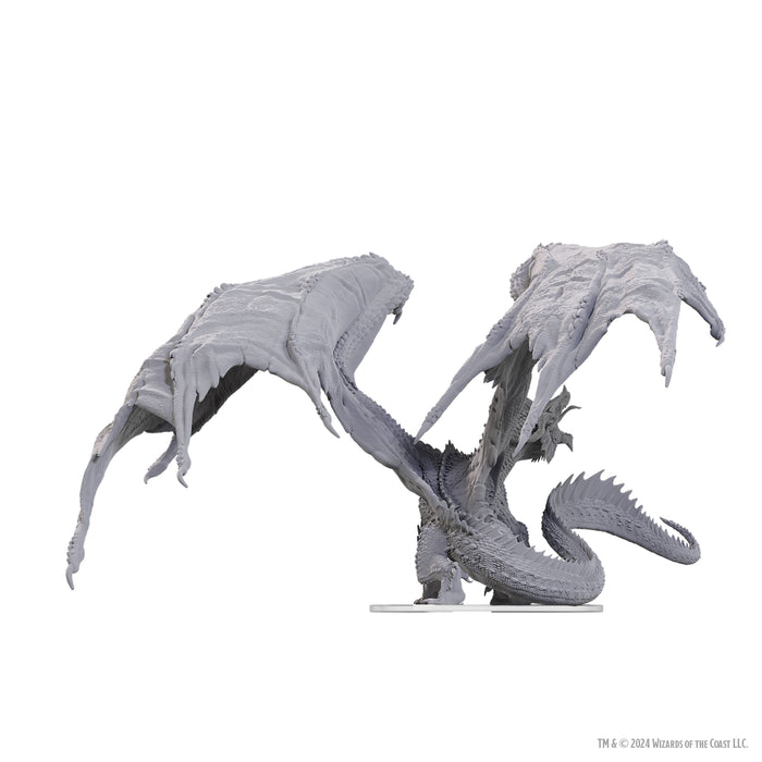 Role Playing Games Wizkids - Dungeons and Dragons - Unpainted Miniature - Nolzur’s Marvelous Miniatures - Red Dragon Tyrant - 90774 - Pre-Order TBA - Cardboard Memories Inc.