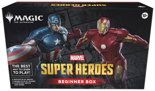 Trading Card Games Magic the Gathering - Marvel Super Heroes - Beginner Box - Pre-Order July 26th 2026 - Cardboard Memories Inc.
