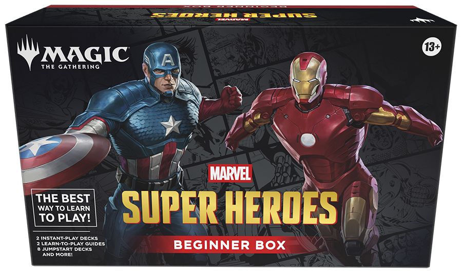 Trading Card Games Magic the Gathering - Marvel Super Heroes - Beginner Box - Pre-Order July 26th 2026 - Cardboard Memories Inc.