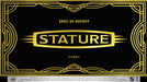Sports Cards Upper Deck - 2025-26 - Hockey - Stature - Hobby Box - Pre-Order August 30th 2026 - Cardboard Memories Inc.