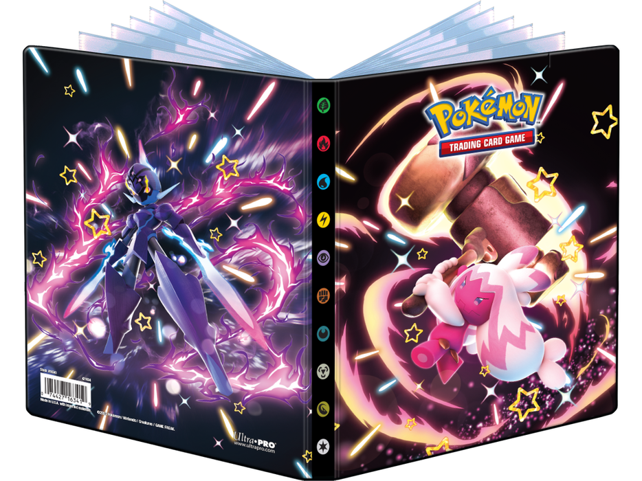 paldean fates card binder Pokmon Scarlet Violet Master Set Binder(Made To Order) Paldean Fates Pokmon TCG Master