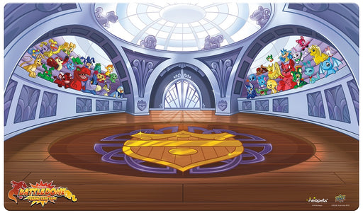 collectible card game Upper Deck - Neopets Battledome - Battledome - Enter the Battledome - Playmat - CANADIAN ORDERS ONLY PLEASE - Available 15th 2026 - Cardboard Memories Inc.